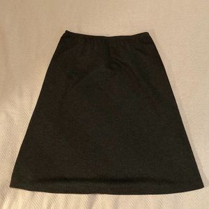 Heather Grey Skirt